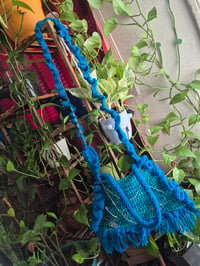 Image 4 of Turquiose Crochet Purse 