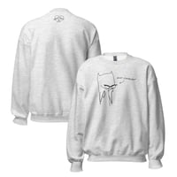 Image 3 of Unisex Sweatshirt non-compliant 
