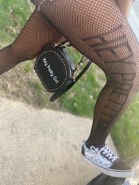 Image 3 of Hey Pretty Girl Tights(Adult Size)