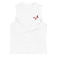 Image 2 of Huff Goon Embroidered Muscle Shirt