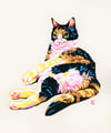 Acrylic markers Pet portrait commission