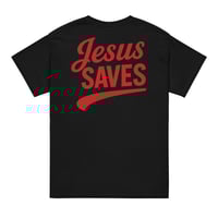 Image 5 of Trubledera Jesus Saves DryBlend® T-Shirt