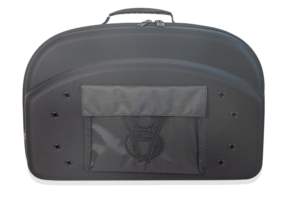 Hat case for 14 new era caps vip black red