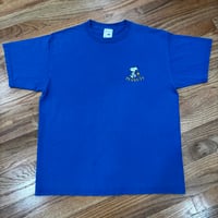 Image 1 of peanuts y2k embroidery tee