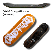 Image 2 of “White” Death Graphic (Bayou Mold)