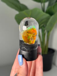 Image 1 of ETHIOPIAN WATER OPAL -SEALED GLOBE- C