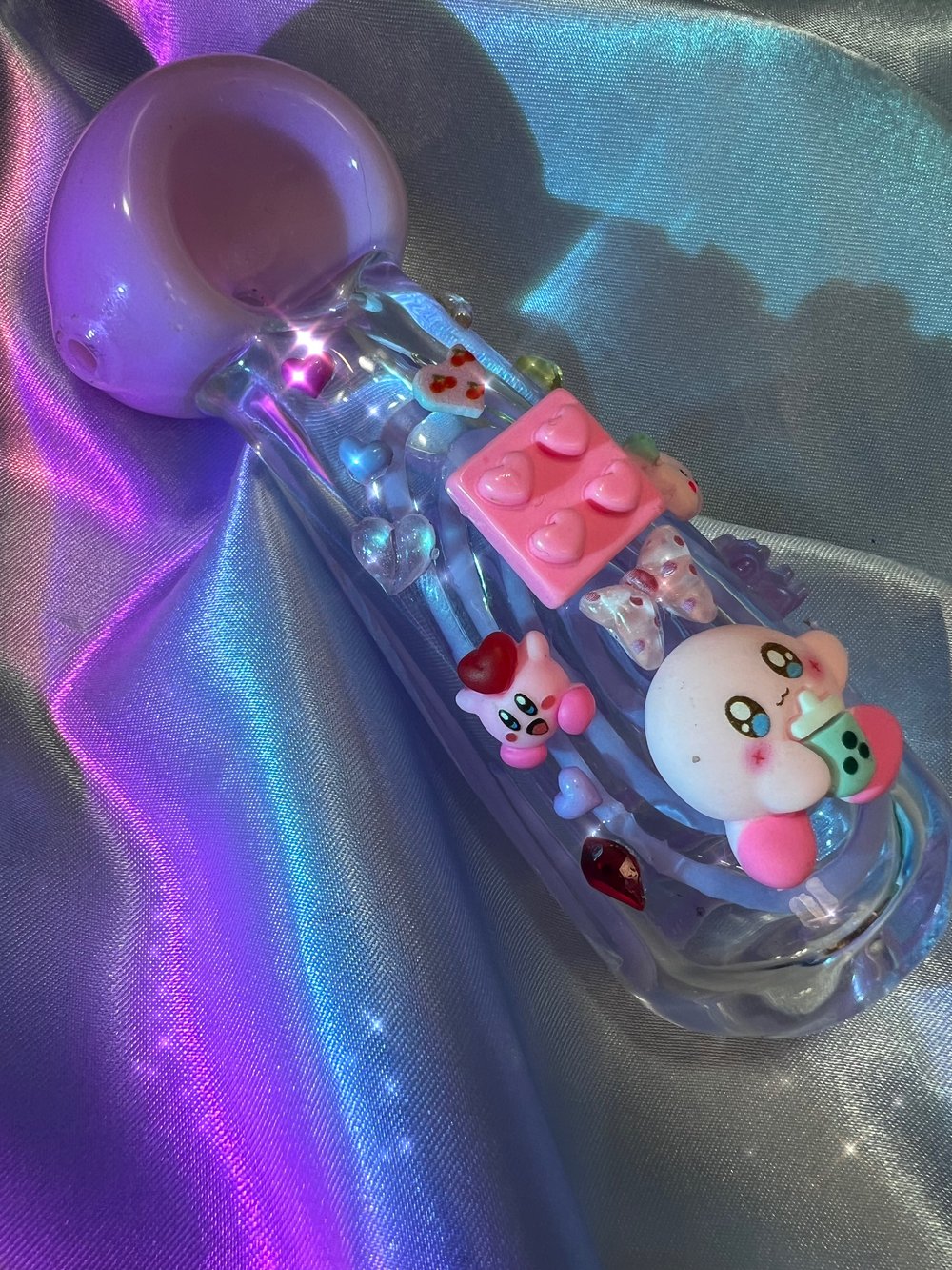 Kirby boba tea 🧋 pastel 💖 pipe