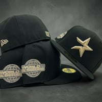 Image 3 of New Era 59Fifty “Daily Motion” Black