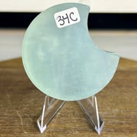 Image 1 of Aquamarine Moon With Stand (34C)