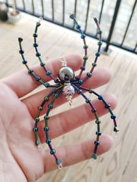 Image 3 of Galaxy II Spider Ornament