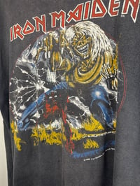 Image 4 of 1982 Iron Maiden US TOUR shirt 