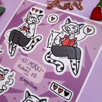 Image 3 of Cozy Kocimorki - vinyl sticker set