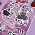 Cozy Kocimorki - vinyl sticker set Image 3