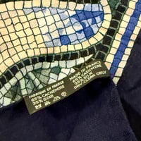 Image 4 of Hermès Cashmere Shawl  "Pavement" by Maurice Tranchant 140cm