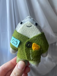Image 1 of Flynn the Fisher Mini White