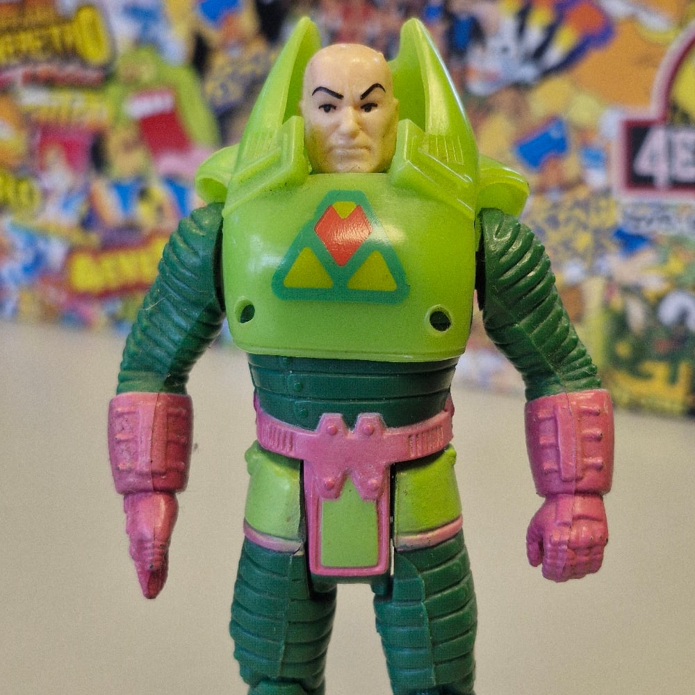 Image of Kenner DC Super Powers – Lex Luthor Action Figure (1984)