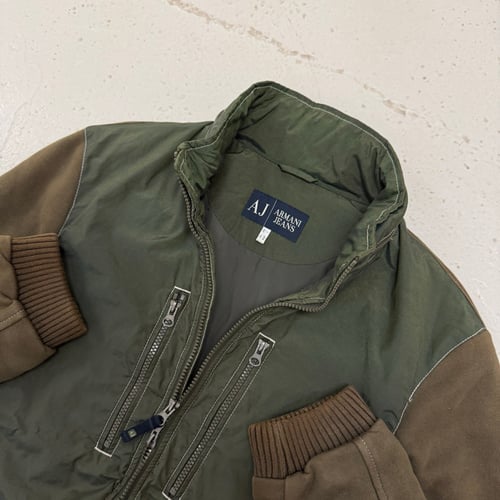 Image of 2000s Armani Jeans Jacket, Size Small