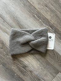 Image 3 of Knit Twist Headband EarWamer