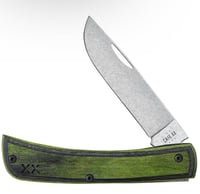 CASE XX KNIFE- SODBUSTER Jr. - CROSSROADS SERIES  #66383 - 3.63" - S35VN STEEL