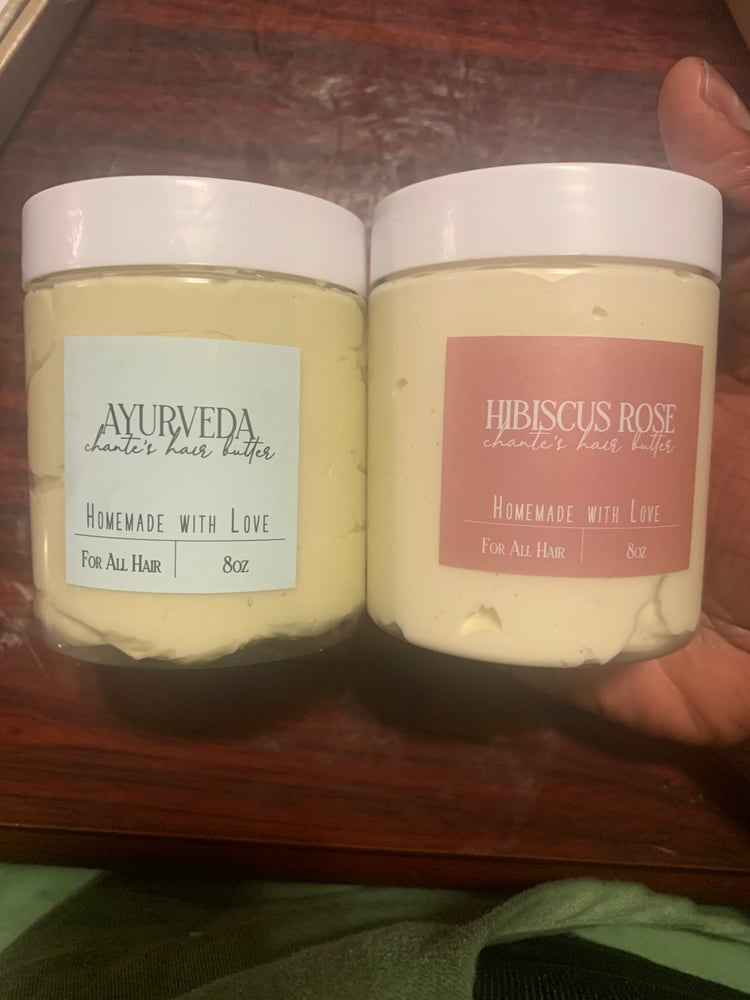 Image of Hibiscus Rose and Ayurveda Bundle