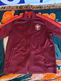 Image 2 of Portugal Nike Soccer Futbol 1914 2014 World Cup 100 Year Full Zip Jacket Mens L