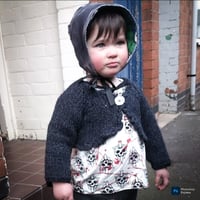 Image 3 of Bolero dress cardigan 