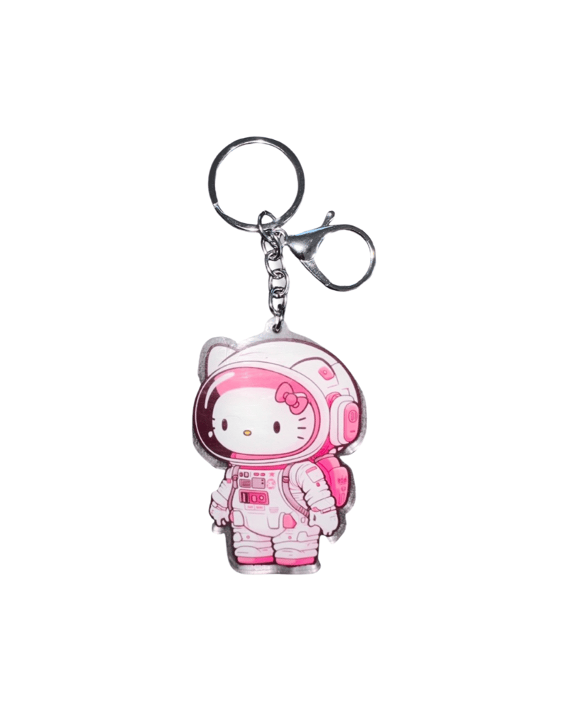 Image of Space Kitty Keychain