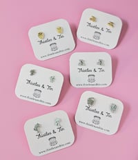 Image 2 of Flower Flower and Plant Mini Stud Range 