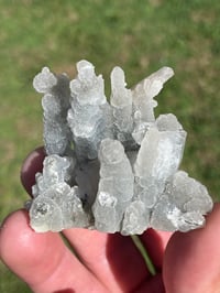 Image 1 of Druzy Quartz With Apophyllite & Stilbite #1955 
