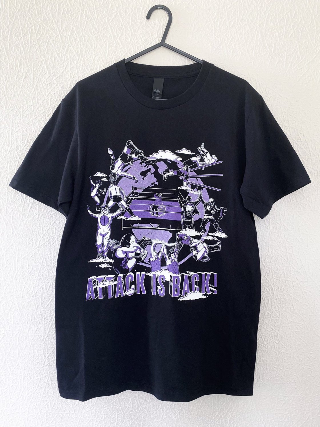 Image of ATTACK! is BACK! Shirt