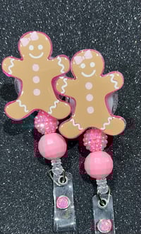 Image 1 of Gingerbread Cookie badge reel