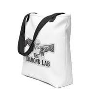 Diamond Lab tote bag