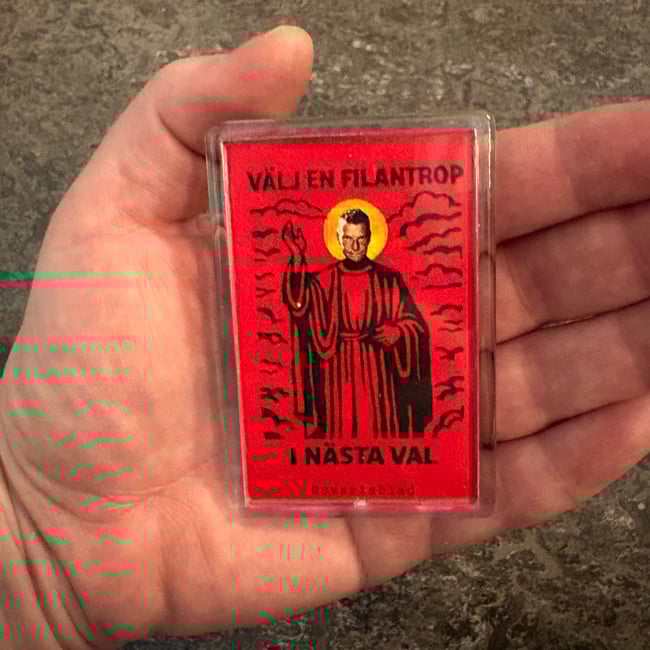 Magnet - Människoälskare