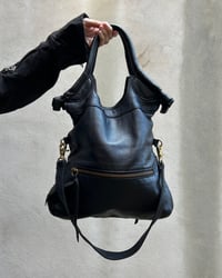 Image 1 of BLACK TWO-WAY BAG