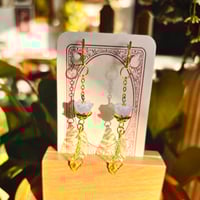 Forget Me Not Bloom Earrings