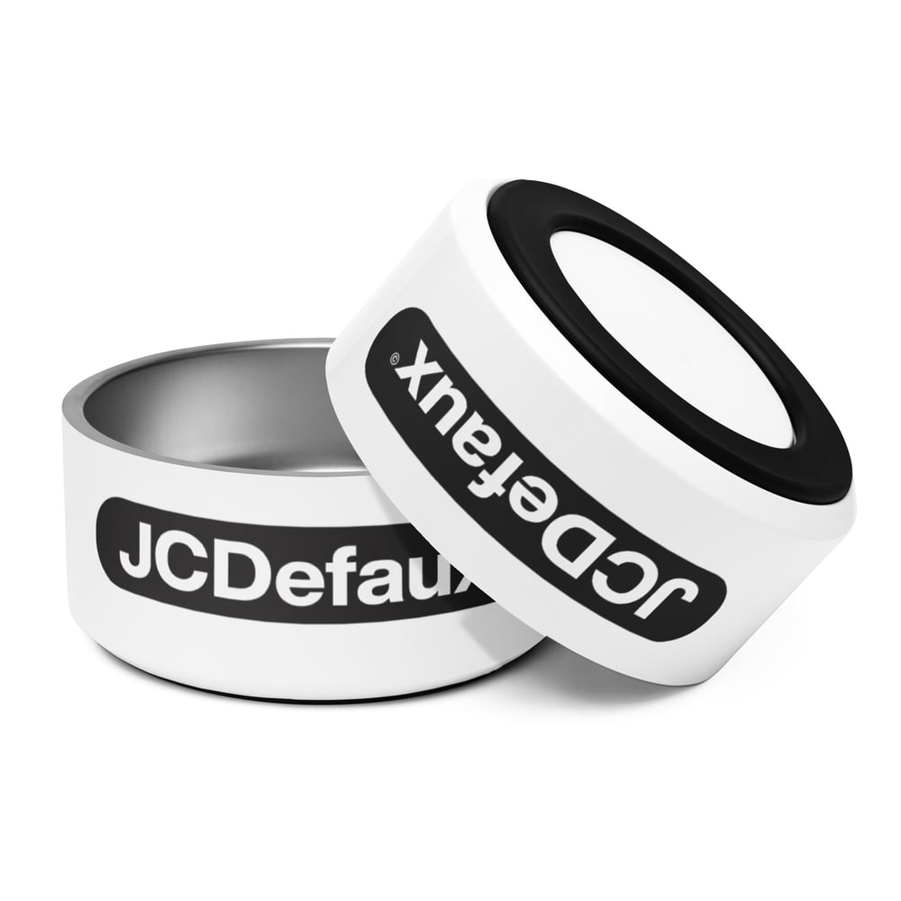 JCDefaux Dog Bowl