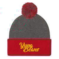 Image 3 of Beans Pom-Pom Beanie
