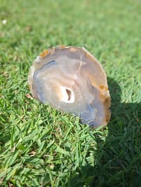 Image 3 of Large Natural Agate Base