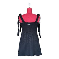 Image 5 of black winter dress 