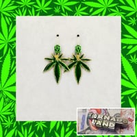 Mary Jane Earrings