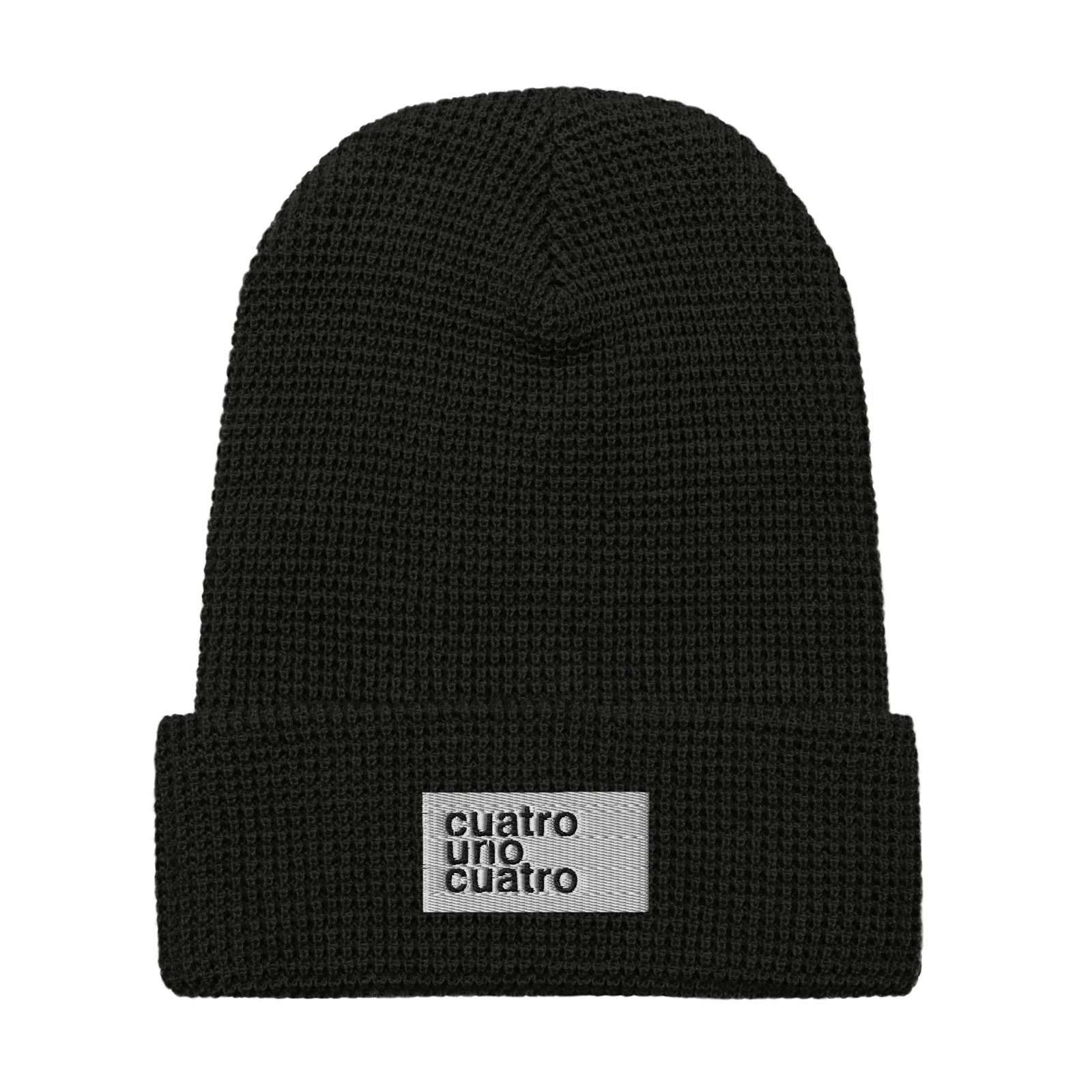 414 - Waffle beanie | CUATRO UNO CUATRO