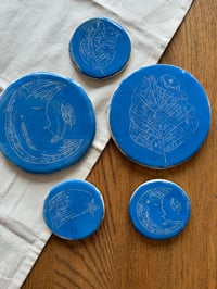 Image 4 of Petit Sous-plat Plume Céramique ✨