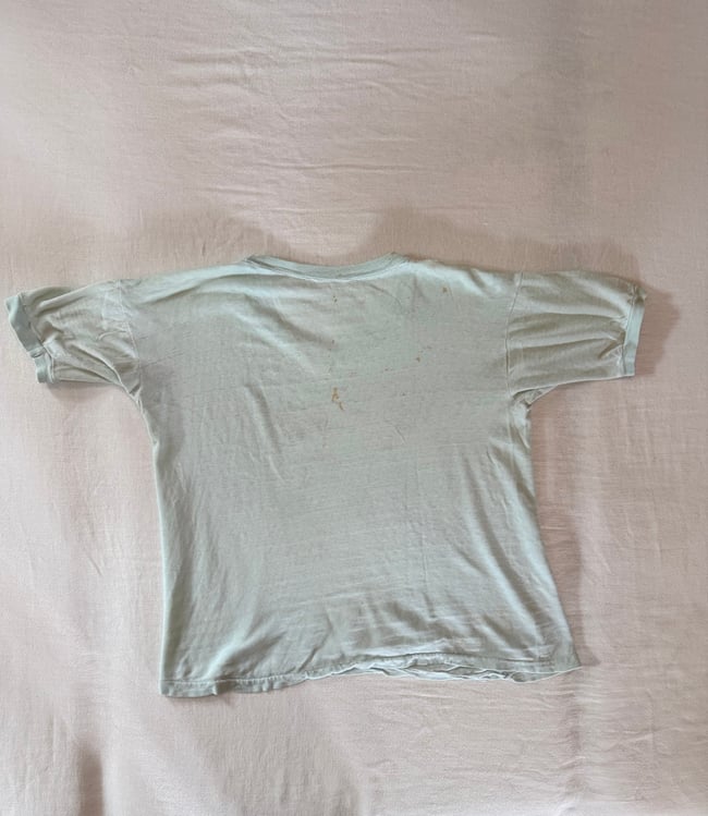 70s Patti Smith Todd Rundgren t shirt concert tour tee 
