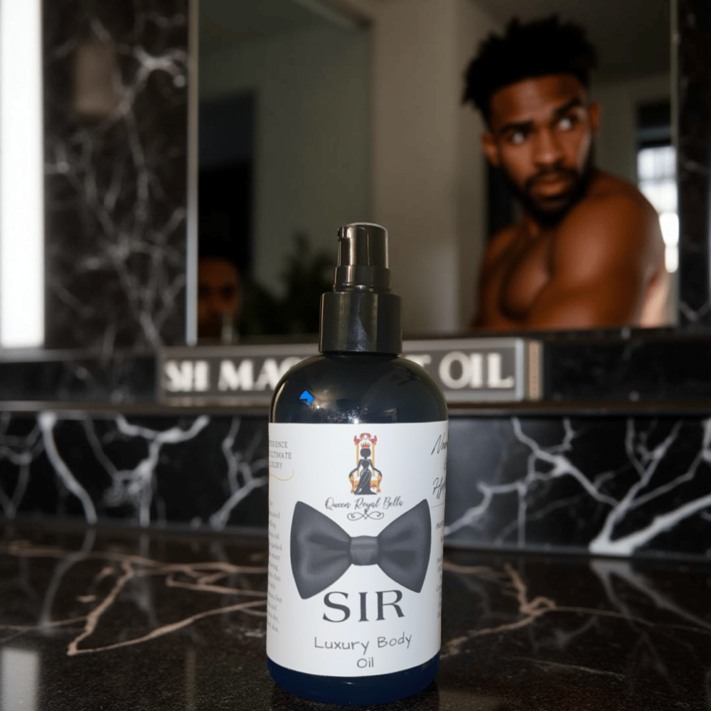 Image of “Sir” Luxury Body Oil