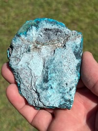 Image 7 of Malachite & Chrysocolla Polished Slab | Congo #2930