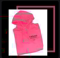 Image 3 of SayLess Hoodie (Neon Pink)