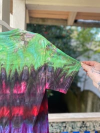 Image 4 of SMALL Let's Go Girls Tie Dye Shirt H32