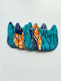 Image 1 of Lingettes réutilisables CHAT