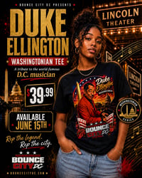 Image 4 of Duke Ellington Washingtonian Tee