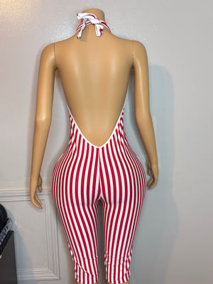 Image of Stripe Romper